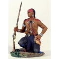 BR16011 Indian Kneeling with Hand on Hip