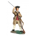 BR18044 Colonial Militia Standing Loading No.1