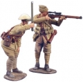 BR23034 1916 British Sniper Team