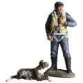 BR25019 Fighter Pilot and dog