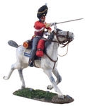 BR36065 British Scots Grey Officer Charging