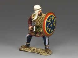 AG018 Persian warrior with axe