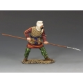 AG021 Persian warrior with spear
