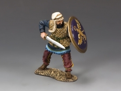 AG022 Persian warrior with sword