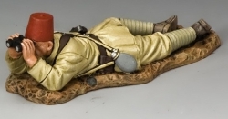 AL069 Prone Turk with binos