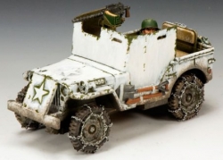 BBA050 Armoured Winter Jeep