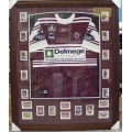 004 Sports Jersey Frame with cards