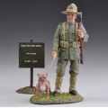 GW024A US Sentry with Boston Pit Bull GW024A US Sentry with Boston Pit Bull