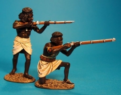 MAD06 Beja Warriors with rifles
