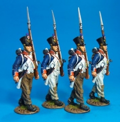 PFL05N 4 Fusilier Marching boxed set