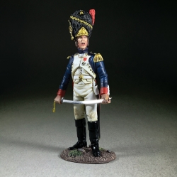BR36189 French Imperial Guard Company Officer No. 2