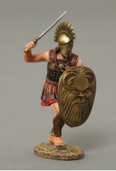 Bronze by Thomas Gunn Miniatures XE005A Cypriot Charging 