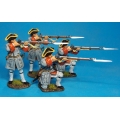 QF035N Regiment de Bearn 4 figures