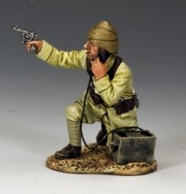 AL049 Kneeling Turkish radioman AL049 Kneeling Turkish radioman