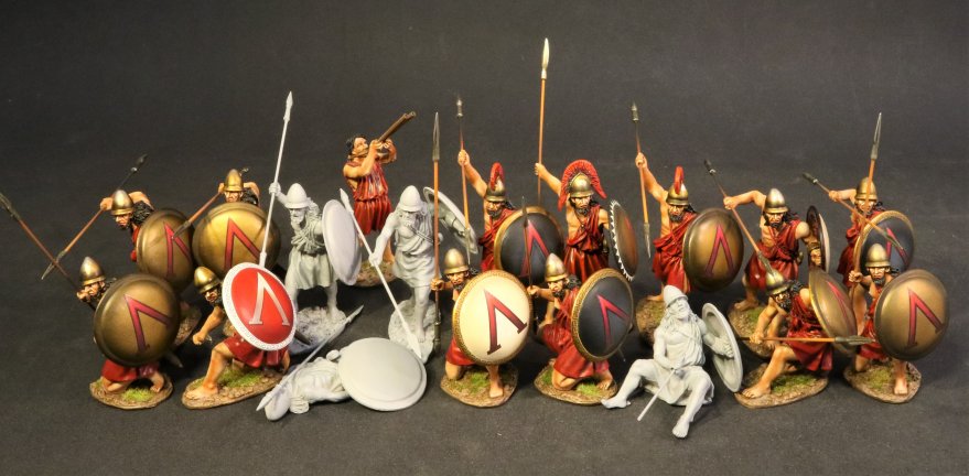 John Jenkins Designs SPT-01 Ancients Collection Spartan Comm Peloponnesian War 